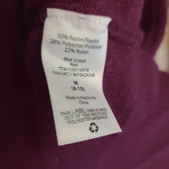 Time & Tru Sweater Medium - Picture 11 of 11